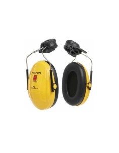 Protector Auditivo Tipo Fono 3M Peltor con Arco H510A Amarillo