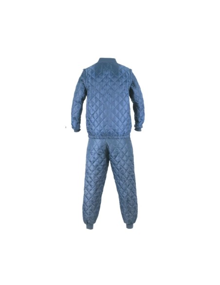 Pijama Térmico Siberia 4000 Segunda Capa Azul