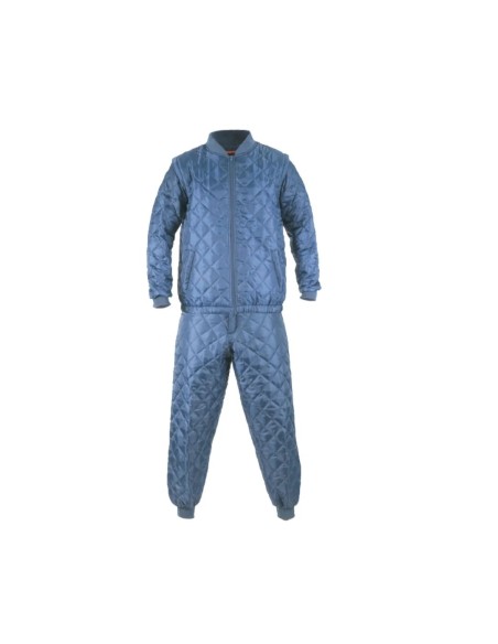 Pijama Térmico Siberia 4000 Segunda Capa Azul