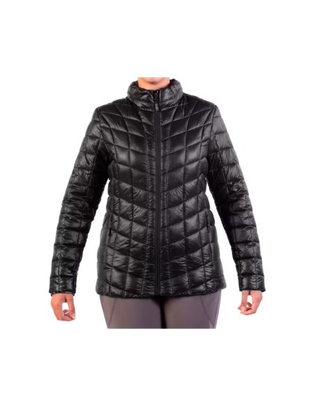 Parka para Mujer Insulada HardWork Traveler Negra