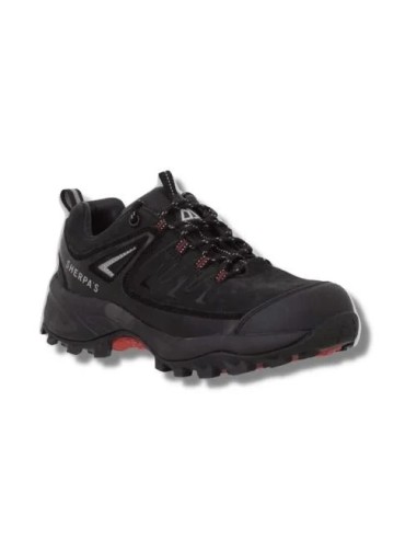 Zapatillas de Seguridad Sherpas SH 412 NDK Negra