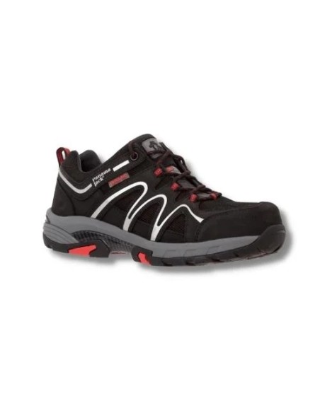 Zapatilla de Seguridad Panama Jack PJ 511 ND KTC Negra