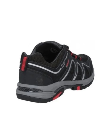 Zapatilla de Seguridad Panama Jack PJ 511 ND KTC Negra