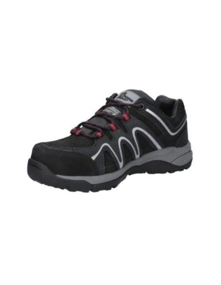 Zapatilla de Seguridad Panama Jack PJ 511 ND KTC Negra