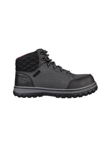 Botín de Seguridad Skechers Work Mujer MCCOLL-BLK 108004 Negro