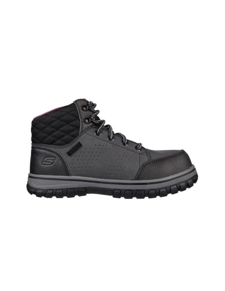 Botín de Seguridad Skechers Work Mujer MCCOLL-BLK 108004 Negro