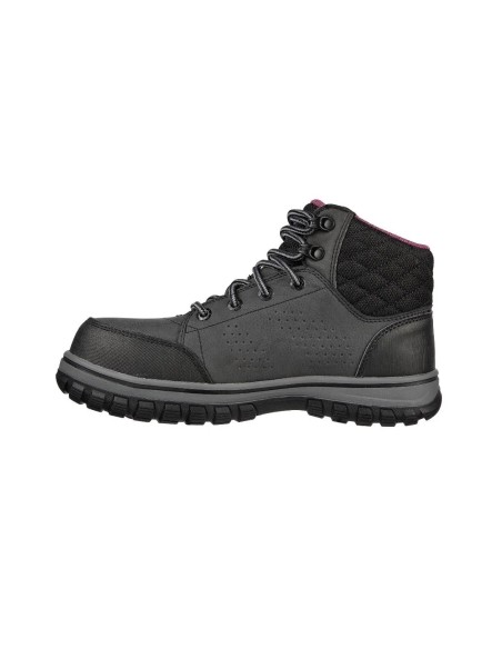 Botín de Seguridad Skechers Work Mujer MCCOLL-BLK 108004 Negro