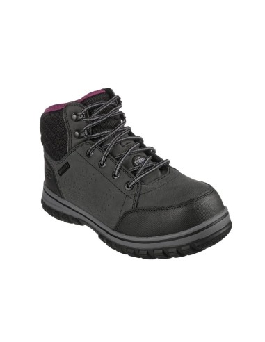 Botín de Seguridad Skechers Work Mujer MCCOLL-BLK 108004 Negro