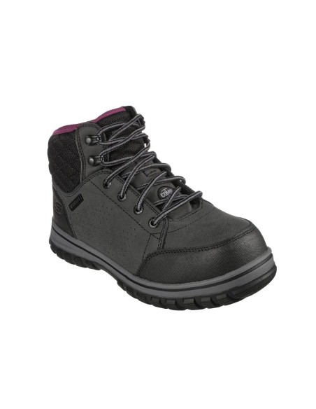 Botín de Seguridad Skechers Work Mujer MCCOLL-BLK 108004 Negro