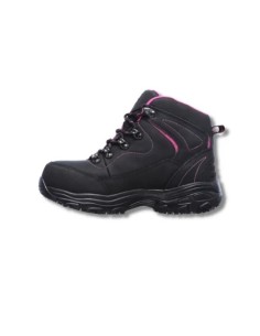 Botín de Seguridad Skechers Work Mujer D’lite SR Amasa 77208 Negro 2