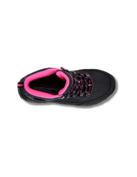 Botín de Seguridad Skechers Work Mujer D’lite SR Amasa 77208 Negro