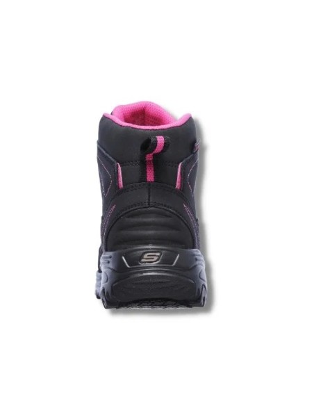 Botín de Seguridad Skechers Work Mujer D’lite SR Amasa 77208 Negro