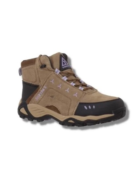 Botín de Seguridad Mujer Sherpa’s SH 415 BDK Beige