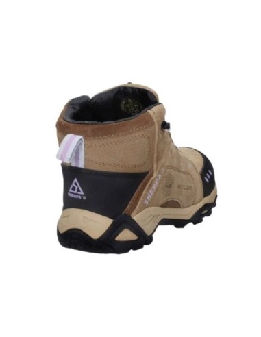 Botín de Seguridad Mujer Sherpa’s SH 415 BDK Beige