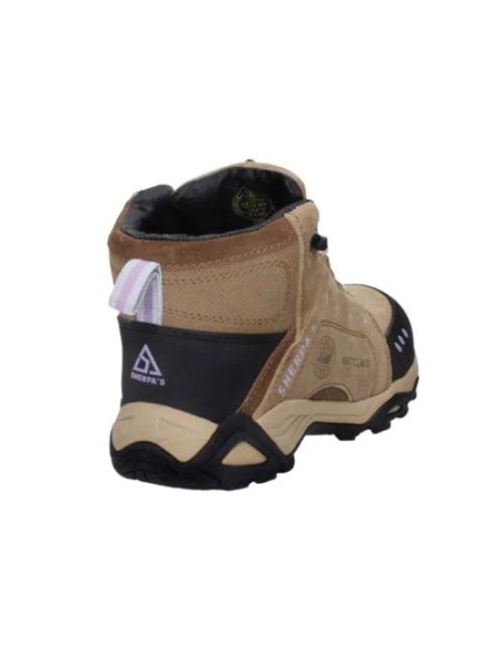 Botín de Seguridad Mujer Sherpa’s SH 415 BDK Beige