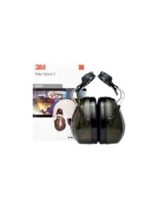Protector Auditivo Tipo Fono 3M Peltor H520P3E Optime II Para Casco 2