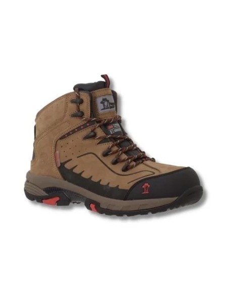 Botín de Seguridad Panama Jack PJ 515 BD KTC Beige