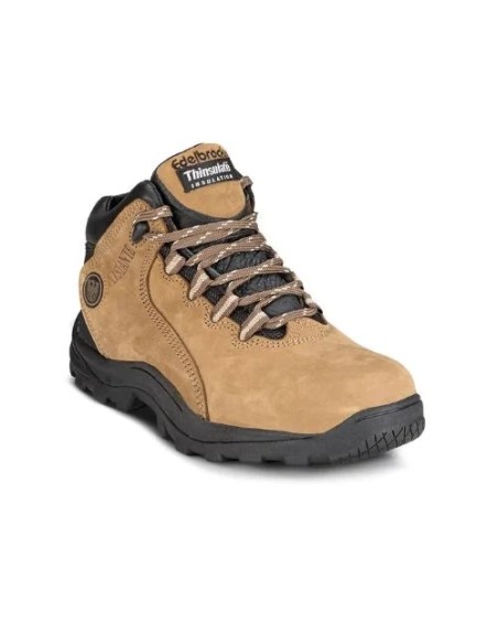 Botín de Seguridad Edelbrock ED 106 Beige