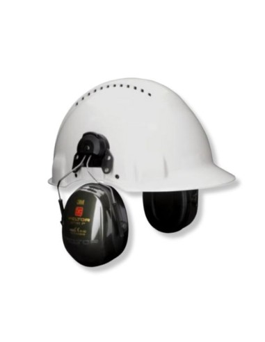 Protector Auditivo Tipo Fono 3M Peltor H520P3E Optime II Para Casco