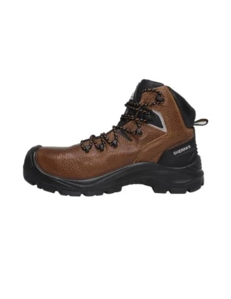 Botín de Seguridad Sherpa’s SH 407 CD KTC Café