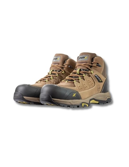 Botín de seguridad Proflex 162 R Unisex Beige