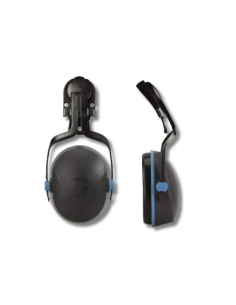 Protector Auditivo de Copa Libus L-320 Negro
