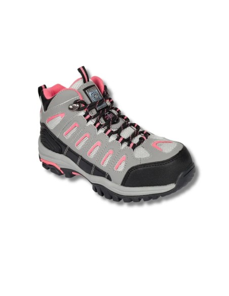 Botín de seguridad Skechers Mujer Bellshill Gris GYPK 108164