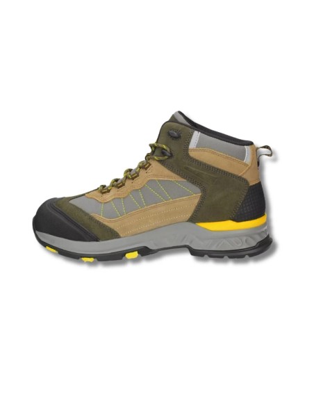 Botín de Seguridad Panama Jack PJ 516 BDKTCW Beige