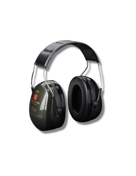 Protector Auditivo 3M Peltor H520A Optime II Con Bandas Para Cabeza