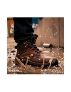Botín de Seguridad Norseg Unisex NS 586 PRO Café 2