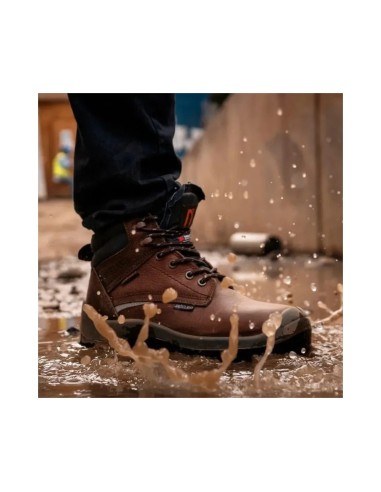 Botín de Seguridad Norseg Unisex NS 586 PRO Café