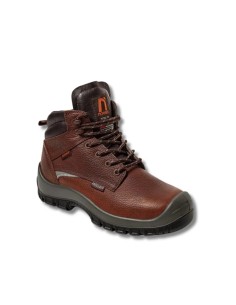 Botín de Seguridad Norseg Unisex NS 586 PRO Café