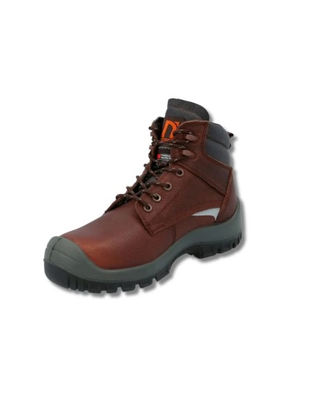 Botín de Seguridad Norseg Unisex NS 586 PRO Café